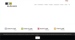 Desktop Screenshot of bloecker.de
